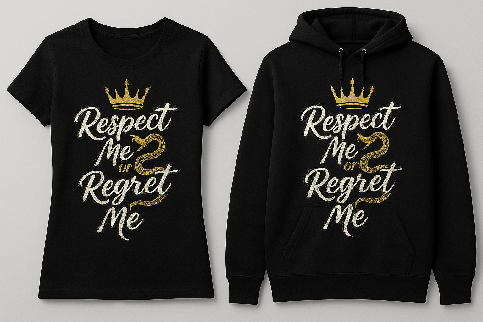Respect me