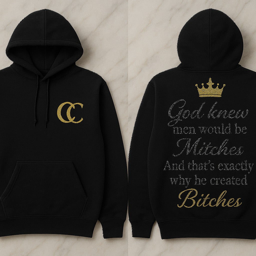 Forget his lil dusty ass with this mic drop hoodie